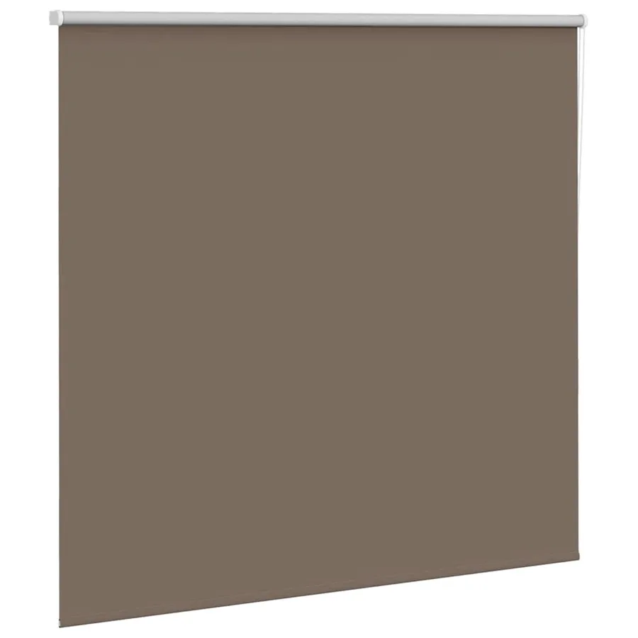 Store enrouleur occultant café 165x150cm largeur du tissu - 3
