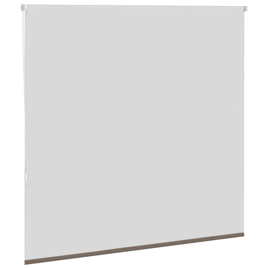 Store enrouleur occultant café 165x150cm largeur du tissu - 4