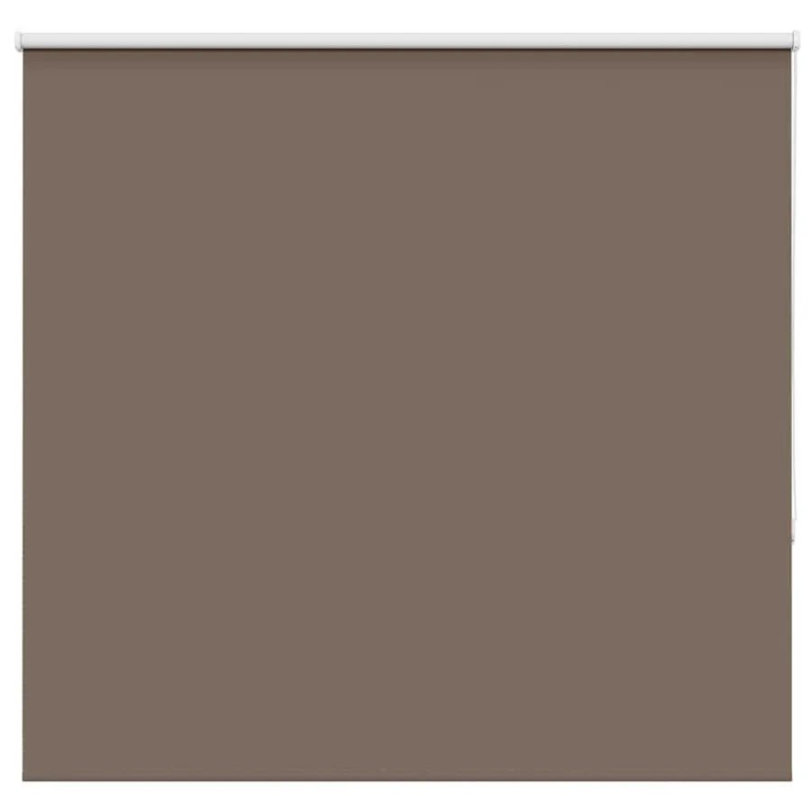 Store enrouleur occultant café 145x150cm largeur du tissu - 2
