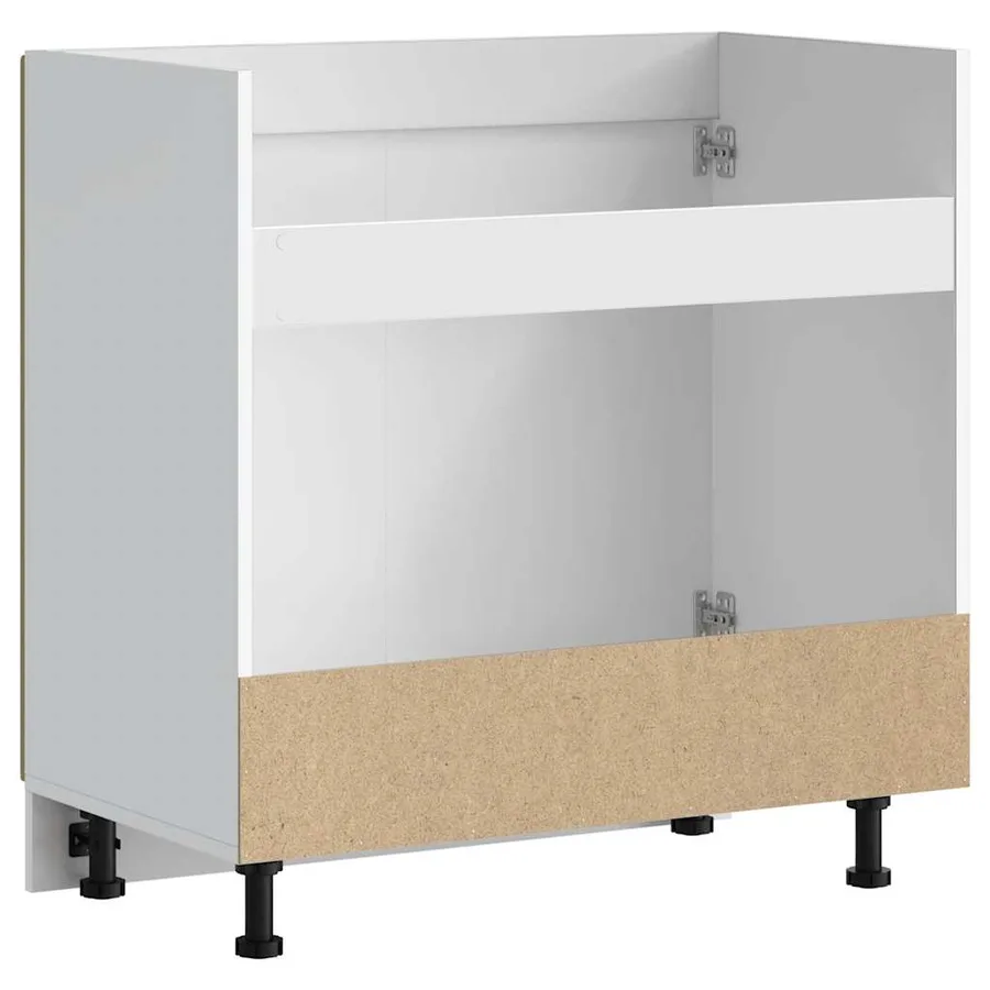 Meuble bas pour évier Kalmar chêne sonoma bois ingénierie - 7