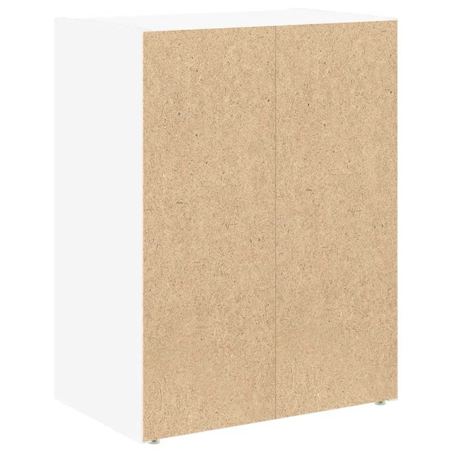 Bibliothèque blanc 40x24x52 cm bois d'ingénierie - 7
