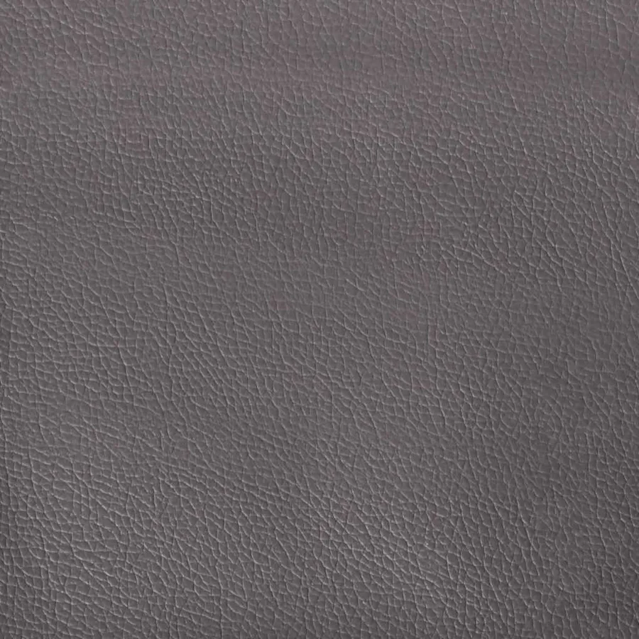 Ensemble de canapé Chesterfield 3 pcs gris similicuir - 7