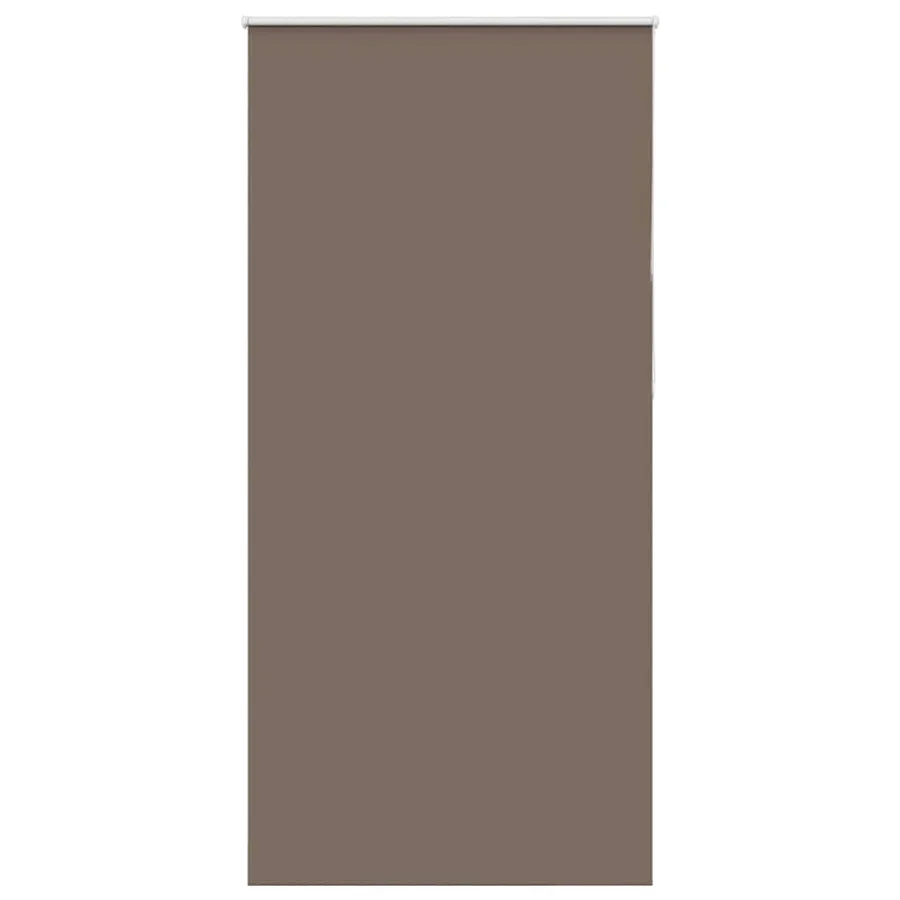 Store enrouleur occultant café 115x210cm largeur du tissu - 2