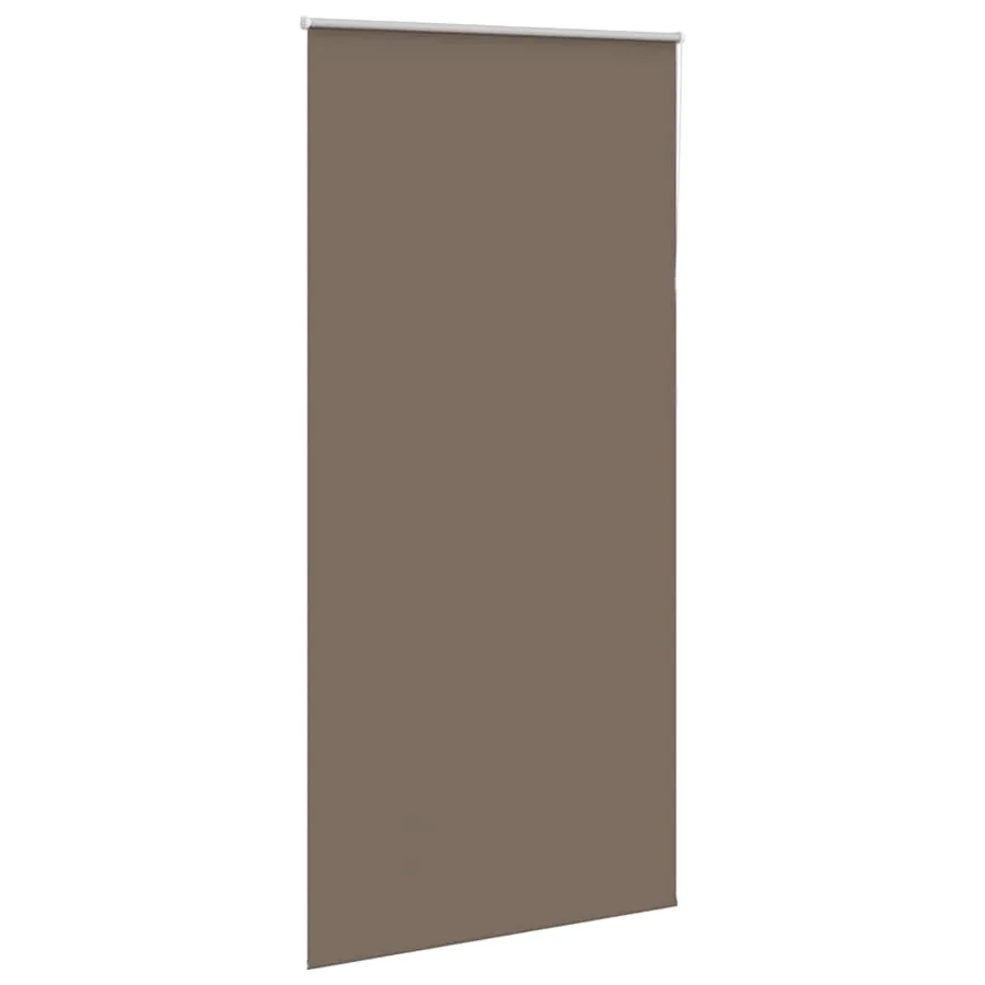 Store enrouleur occultant café 115x210cm largeur du tissu - 3