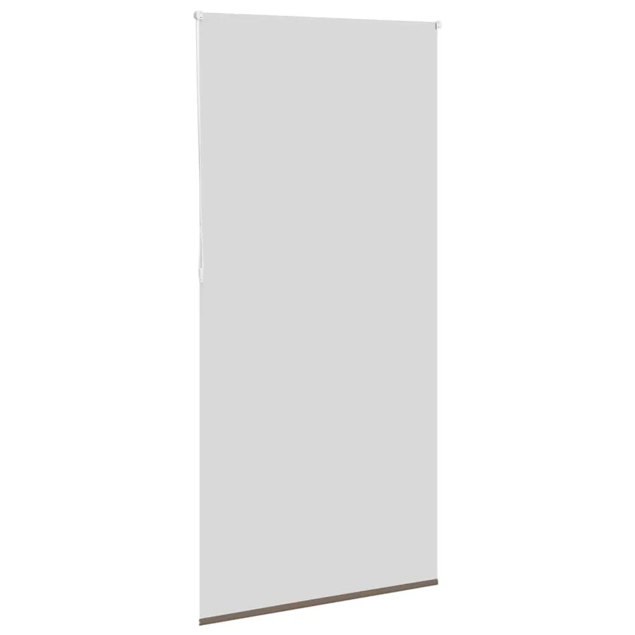 Store enrouleur occultant café 115x210cm largeur du tissu - 4