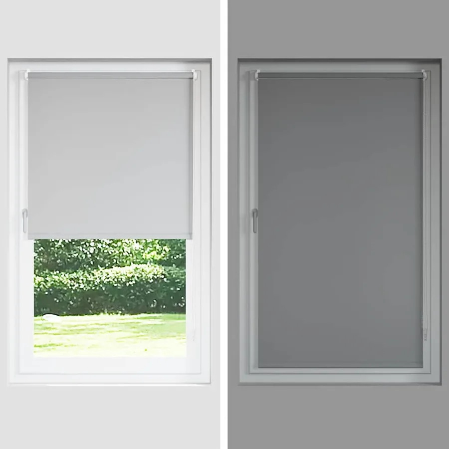 Store enrouleur occultant largeur du tissu 65,7 cm polyester - 8
