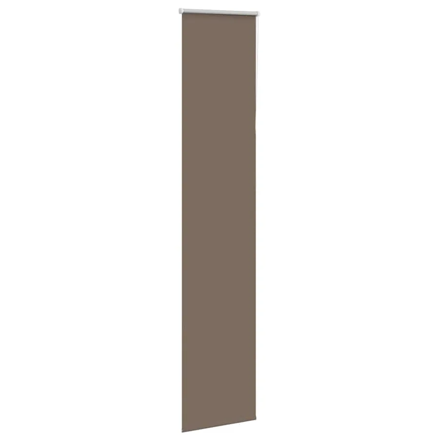 Store enrouleur occultant café 40x230cm largeur du tissu 35,7cm - 3