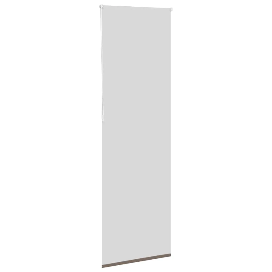 Store enrouleur occultant café 70x230cm largeur du tissu 65,7cm - 4