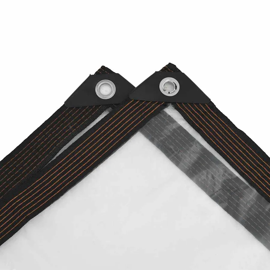 Housse de protection plantes avec œillets 3x10 m polyéthylène - 6
