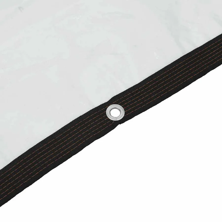 Housse de protection plantes avec œillets 3x10 m polyéthylène - 8