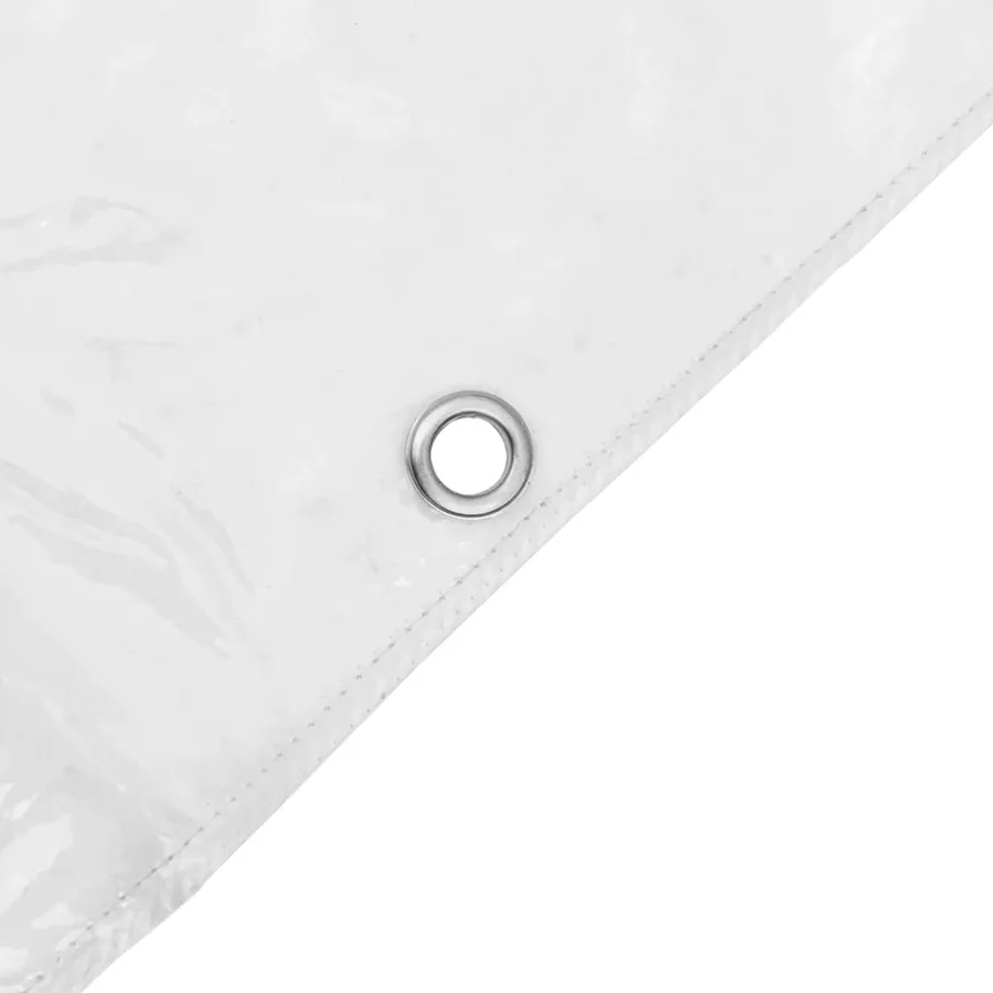 Couverture végétale avec œillets 1x8 m PVC - 7