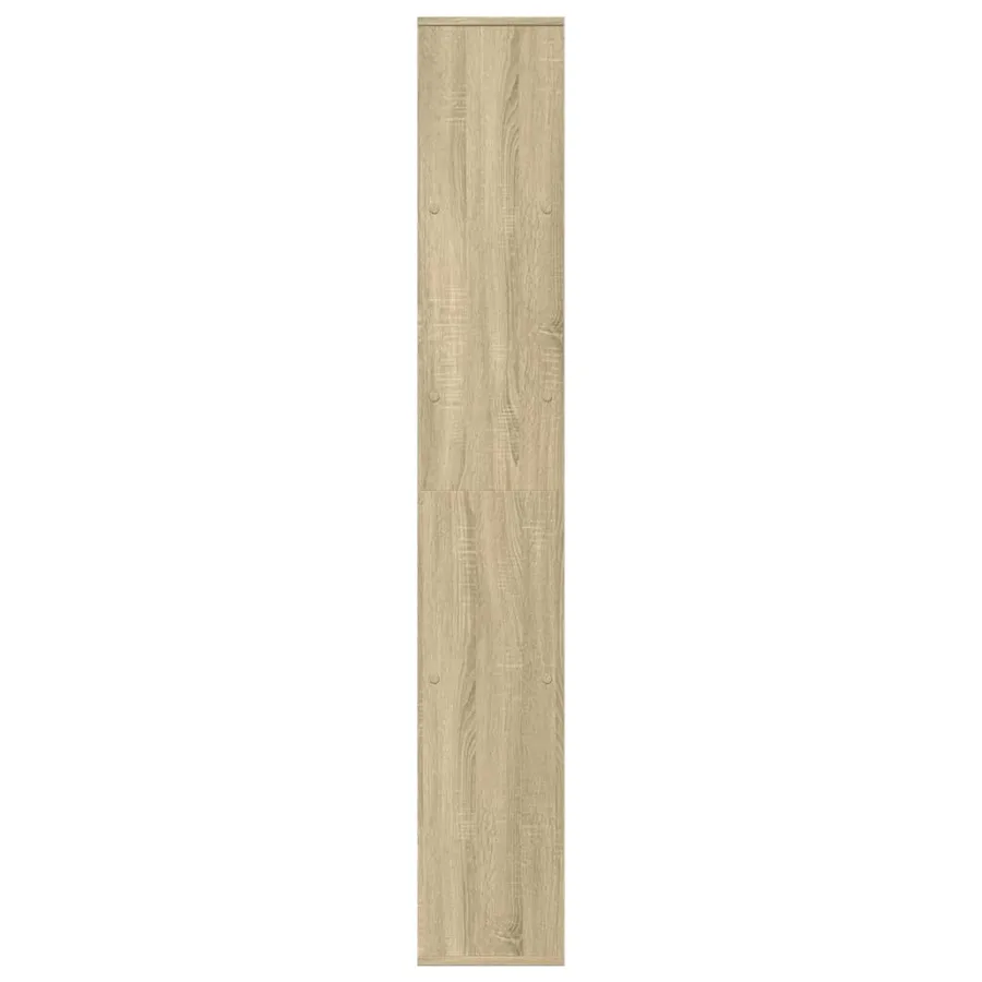 Étagère séparatrice de pièce chêne sonoma 67x25x161,5 cm - 6