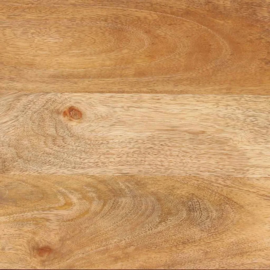 Meuble TV 110x30x41 cm bois massif de manguier - 9