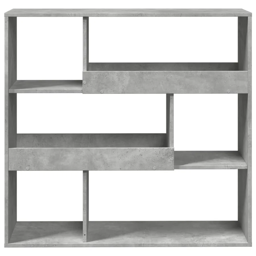 Cloison de séparation gris béton bois d'ingénierie - 4