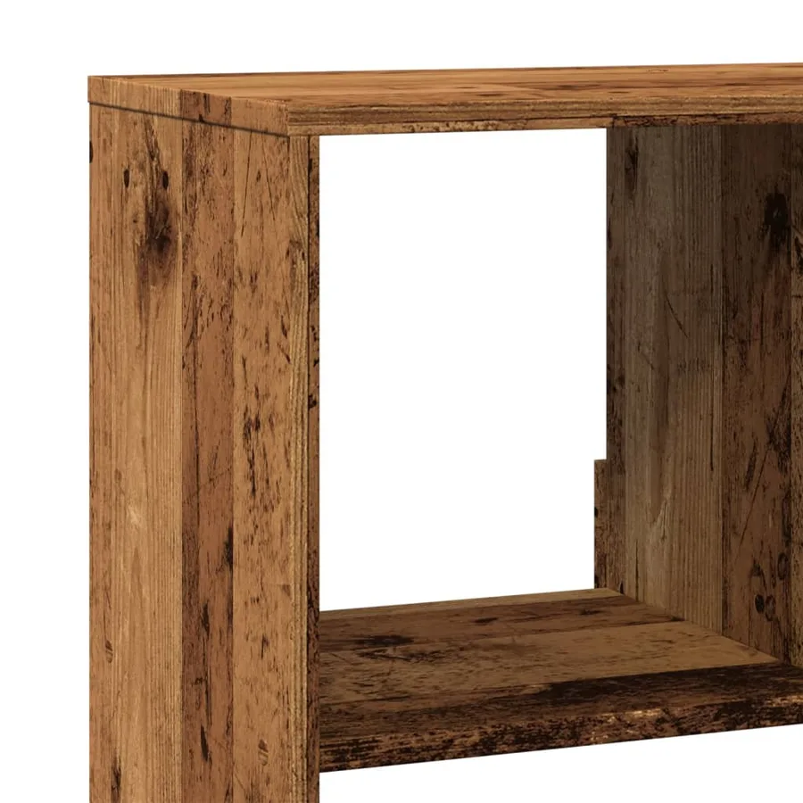 Bibliothèque vieux bois 100x33x156,5 cm bois d'ingénierie - 7