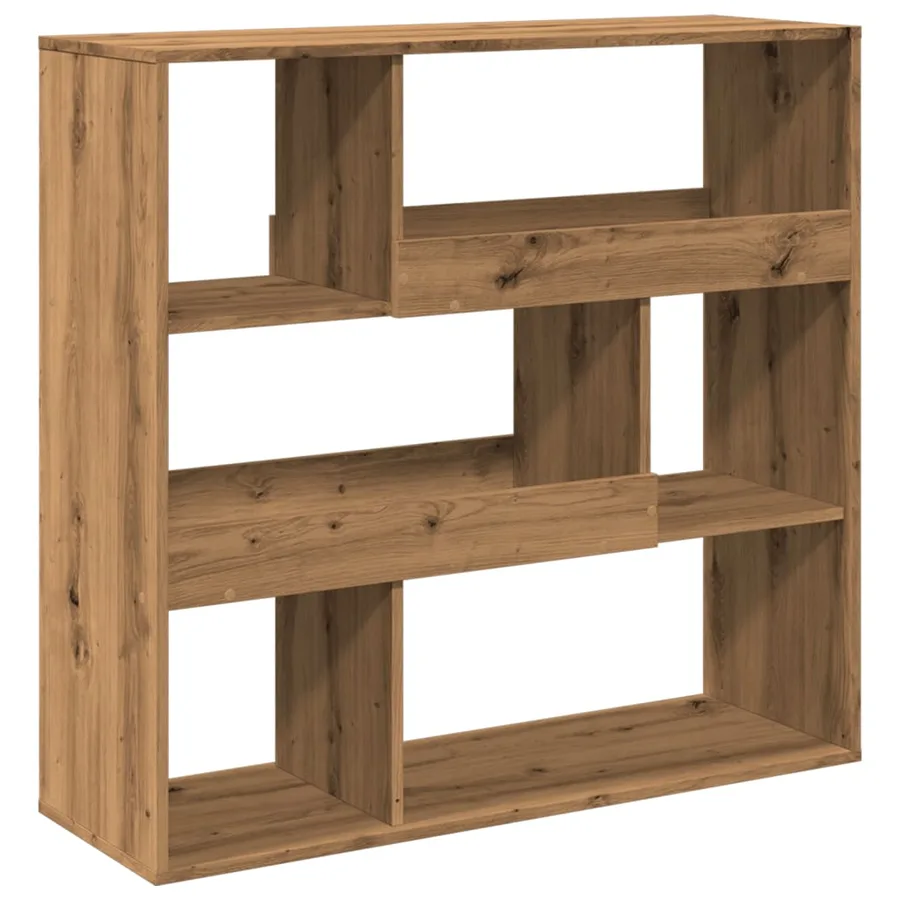 Cloison de séparation chêne artisanal bois d'ingénierie - 2