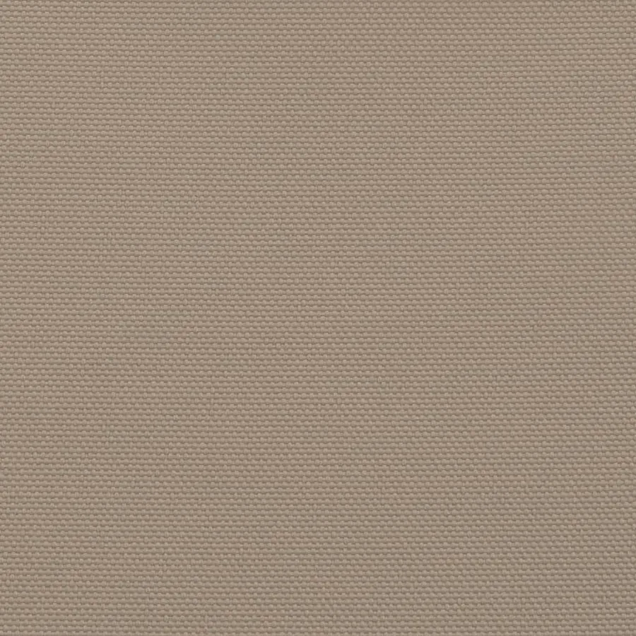Voile de parasol Tissu Oxford triangulaire 5x6x6 m Taupe - 9