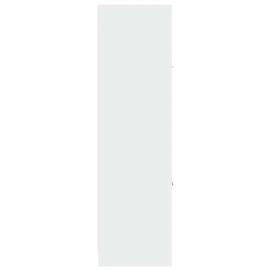 Armoire d'apothicaire blanc 40x41x144,5 cm bois d'ingénierie - 7