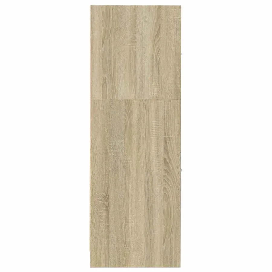 Armoire d'apothicaire chêne sonoma 30x41x118 cm bois ingénierie - 7