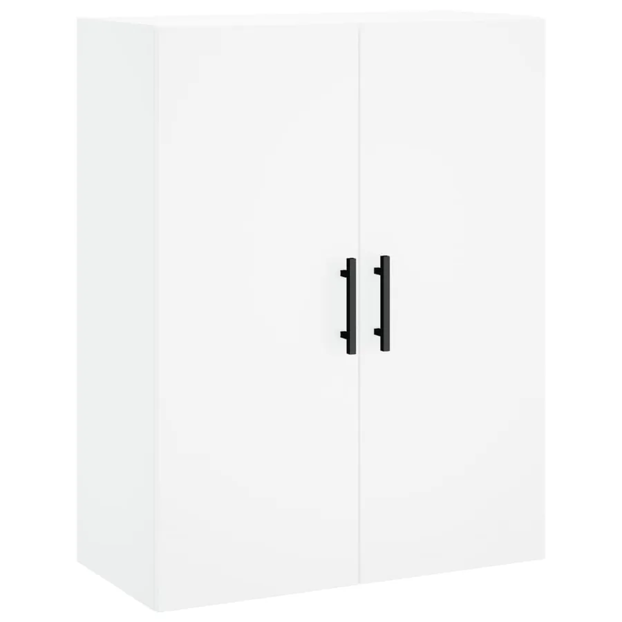 Armoire murale blanc 69,5x34x90 cm - 2