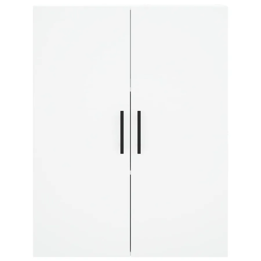 Armoire murale blanc 69,5x34x90 cm - 7