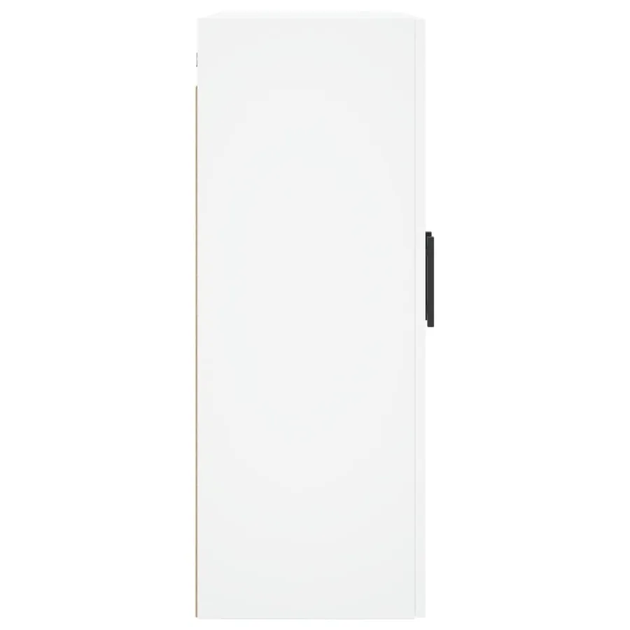 Armoire murale blanc 69,5x34x90 cm - 8