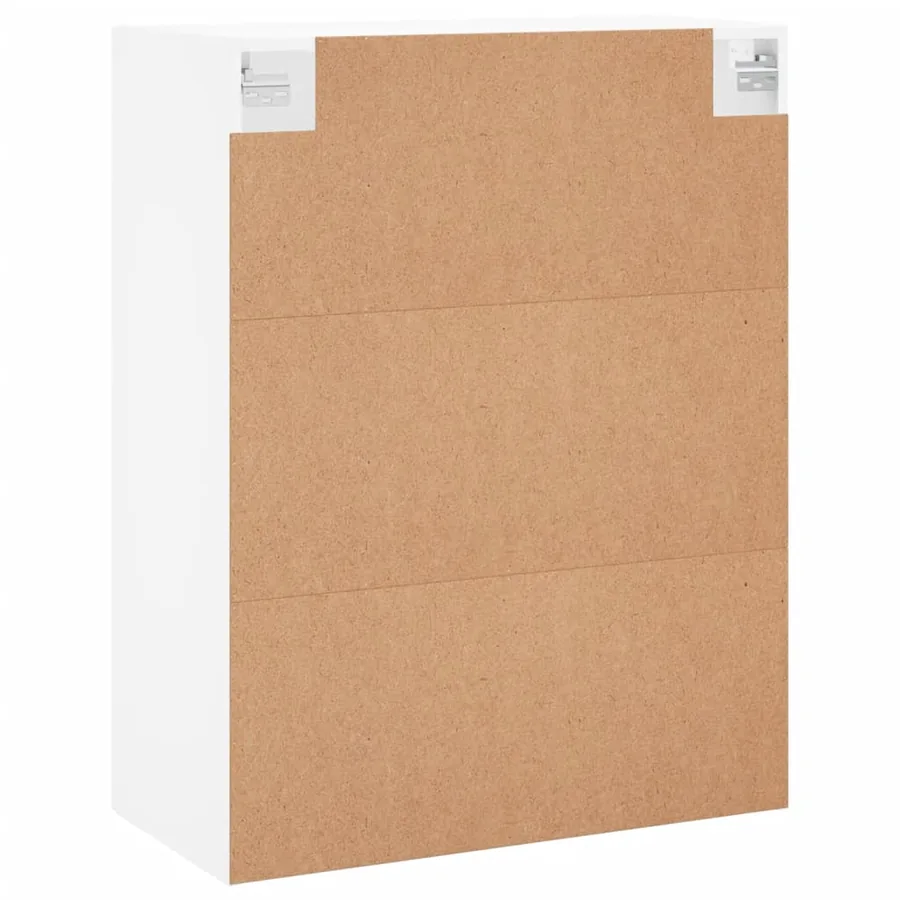 Armoire murale blanc 69,5x34x90 cm - 9