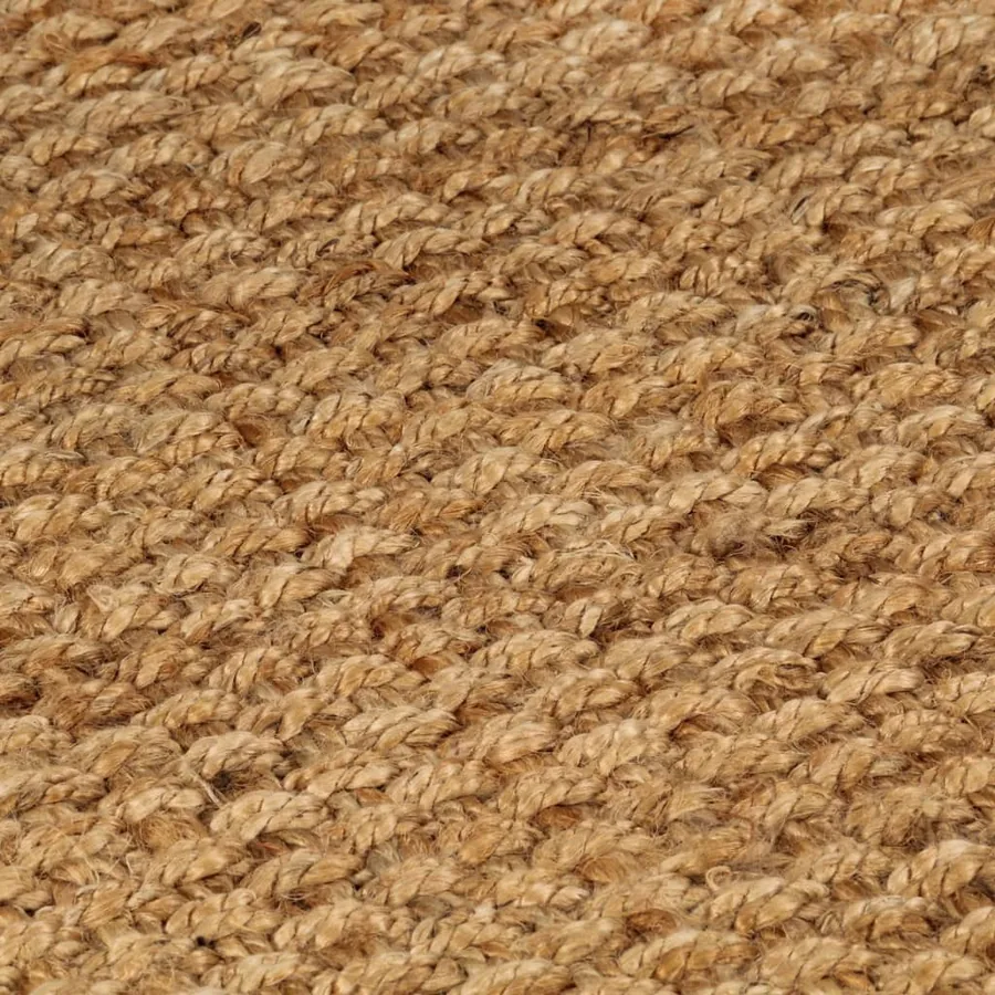 Tapis rectangulaire Naturel 200x300 cm Jute - 5