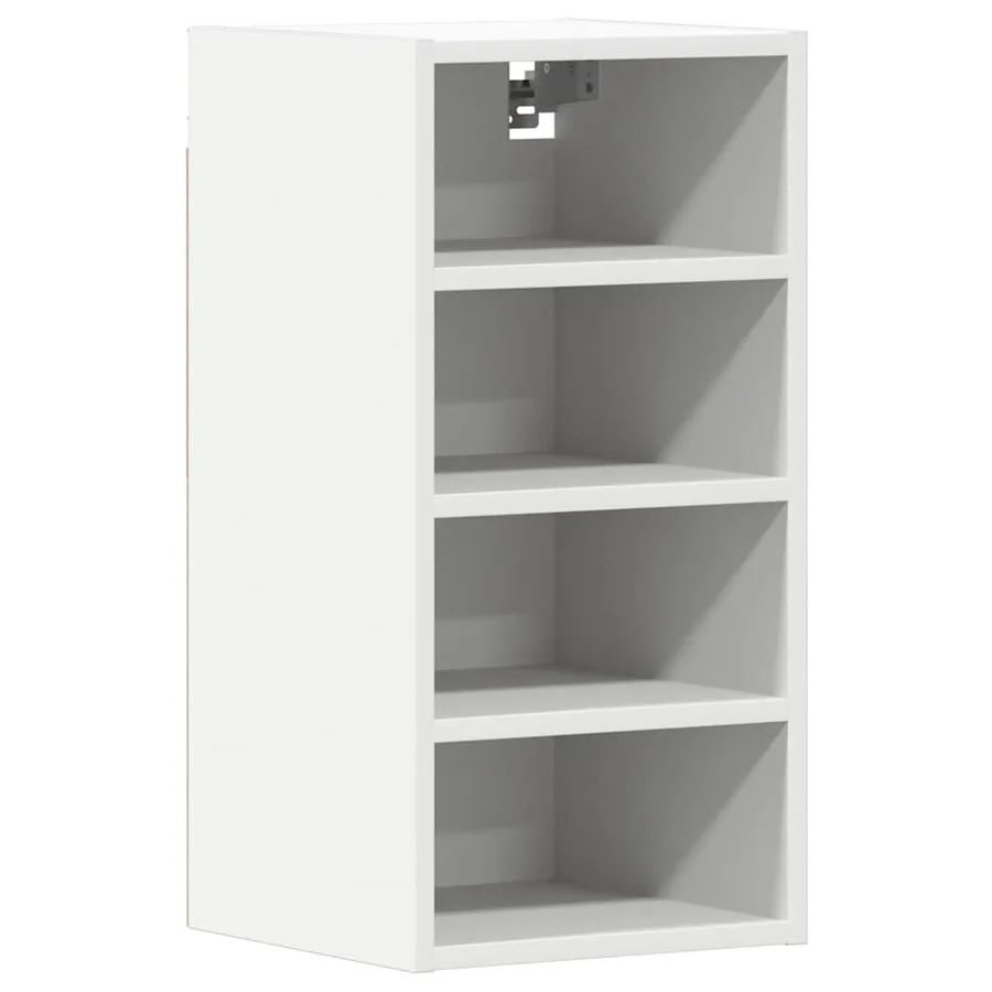 Armoire suspendue "Riga" Blanc 30 x 29,5 x 60 cm Bois d'ingénierie - 2