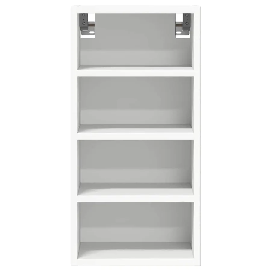 Armoire suspendue "Riga" Blanc 30 x 29,5 x 60 cm Bois d'ingénierie - 4