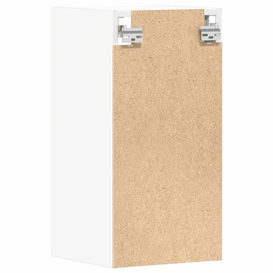 Armoire suspendue "Riga" Blanc 30 x 29,5 x 60 cm Bois d'ingénierie - 6