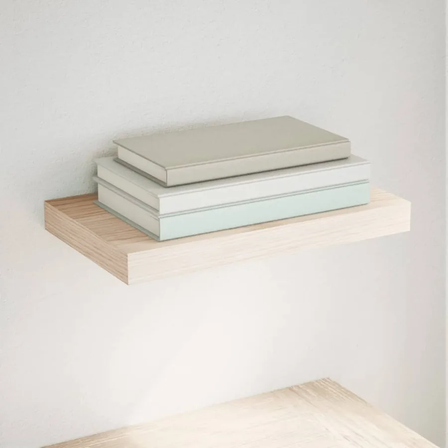 Étagère flottante 40x23,5x4 cm bois d'ingénierie