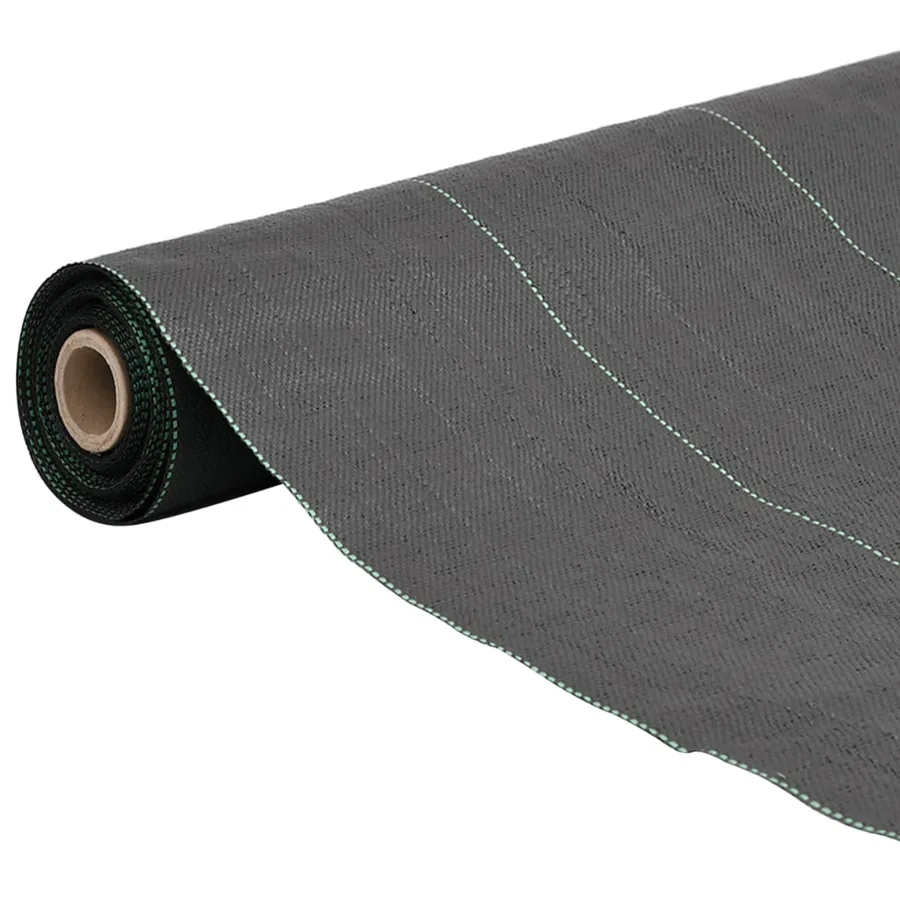 Membrane anti-mauvaises herbes noir 0,5x25 m PP - 2