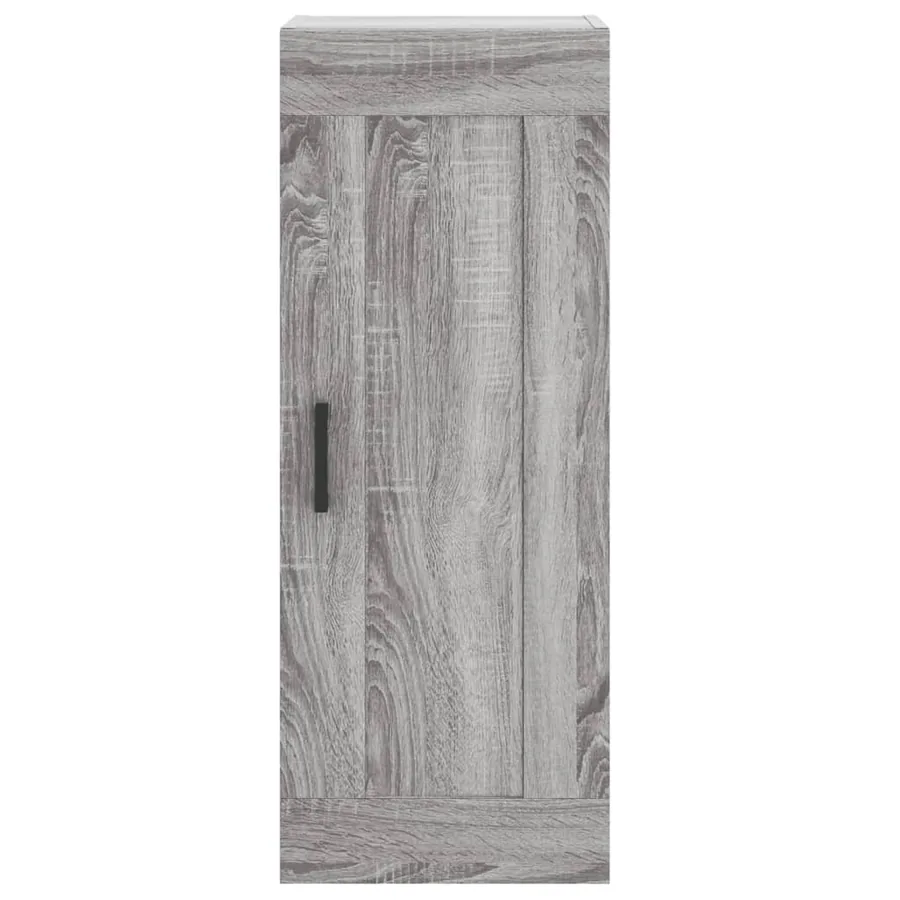 Buffet haut Sonoma gris 34,5x34x180 cm Bois d'ingénierie - 7