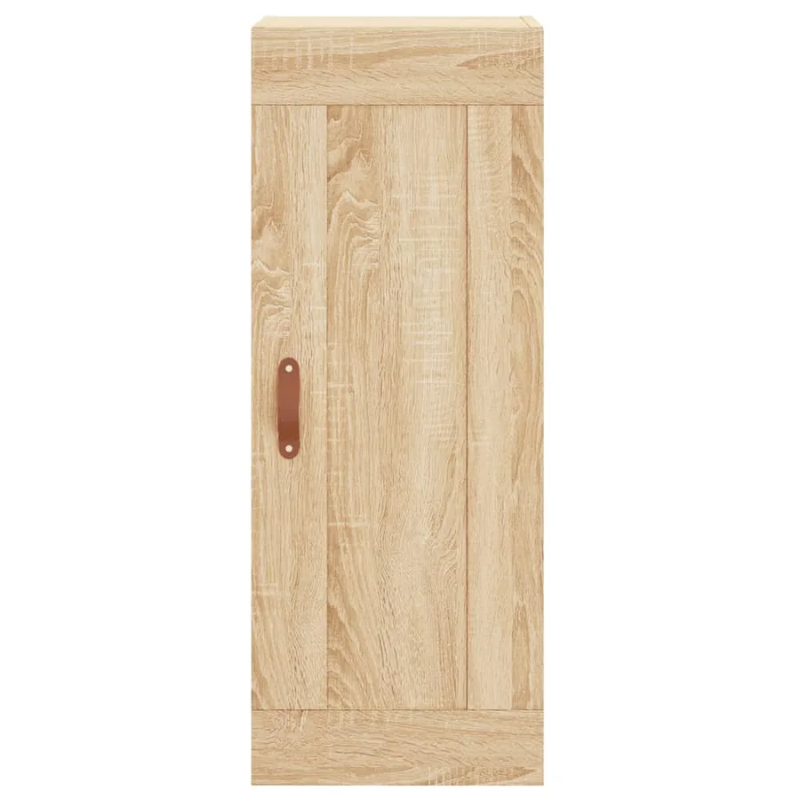 Buffet haut Chêne sonoma 34,5x34x180 cm Bois d'ingénierie - 7