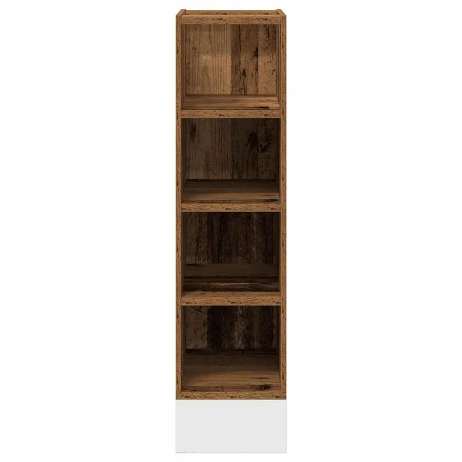 Armoire de plancher "Riga" vieux bois 20x44,5x81,5cm - 4