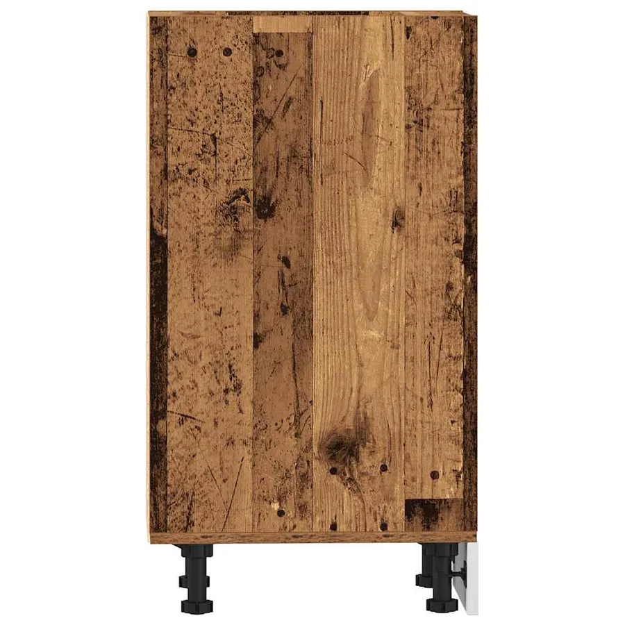 Armoire de plancher "Riga" vieux bois 20x44,5x81,5cm - 5
