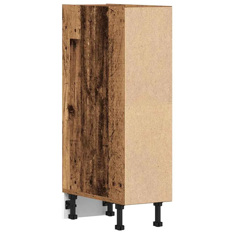 Armoire de plancher "Riga" vieux bois 20x44,5x81,5cm - 6