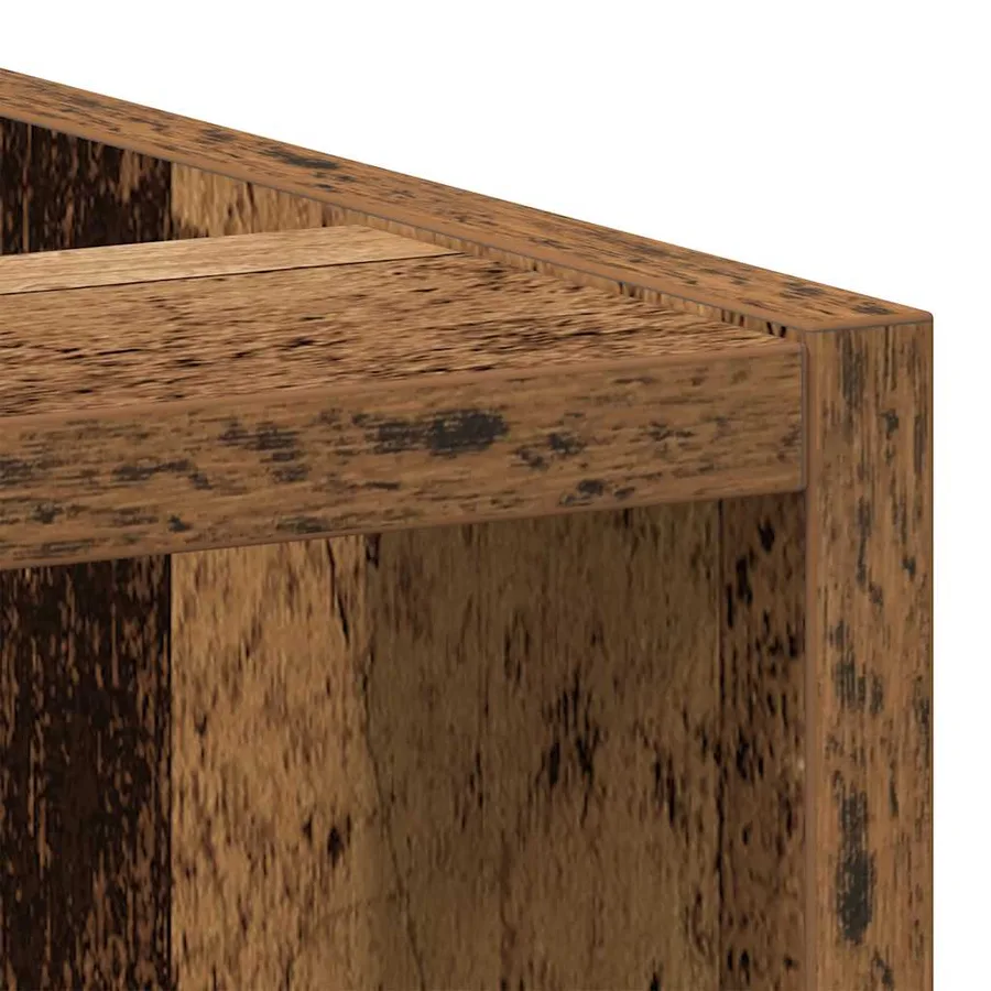 Armoire de plancher "Riga" vieux bois 20x44,5x81,5cm - 7