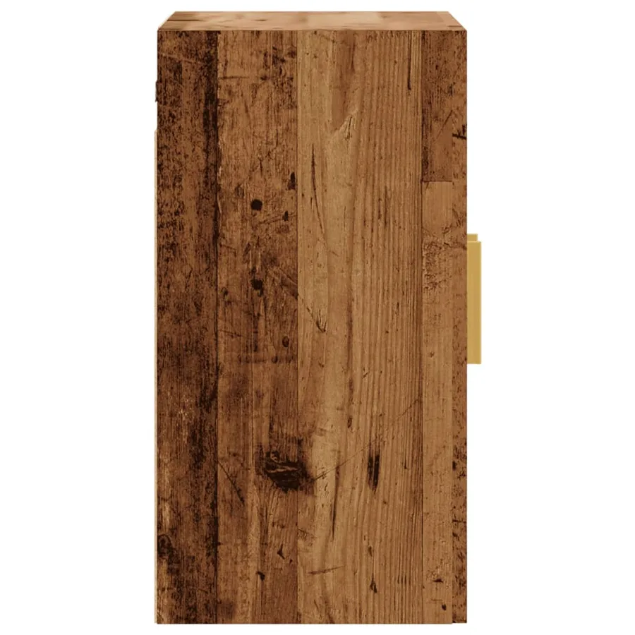 Armoire murale vieux bois 60x31x60 cm bois d'ingénierie - 6