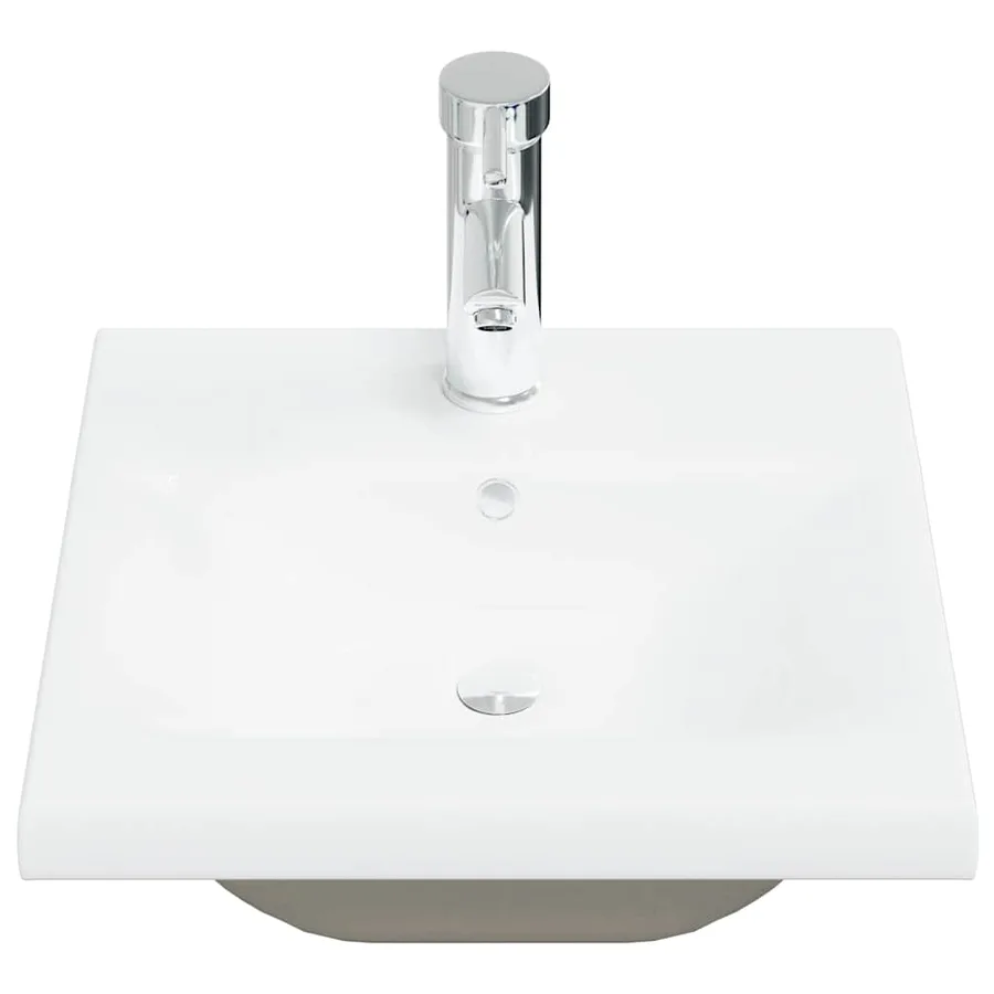 Ensemble de meubles de salle de bain 4 pcs chêne sonoma - 7