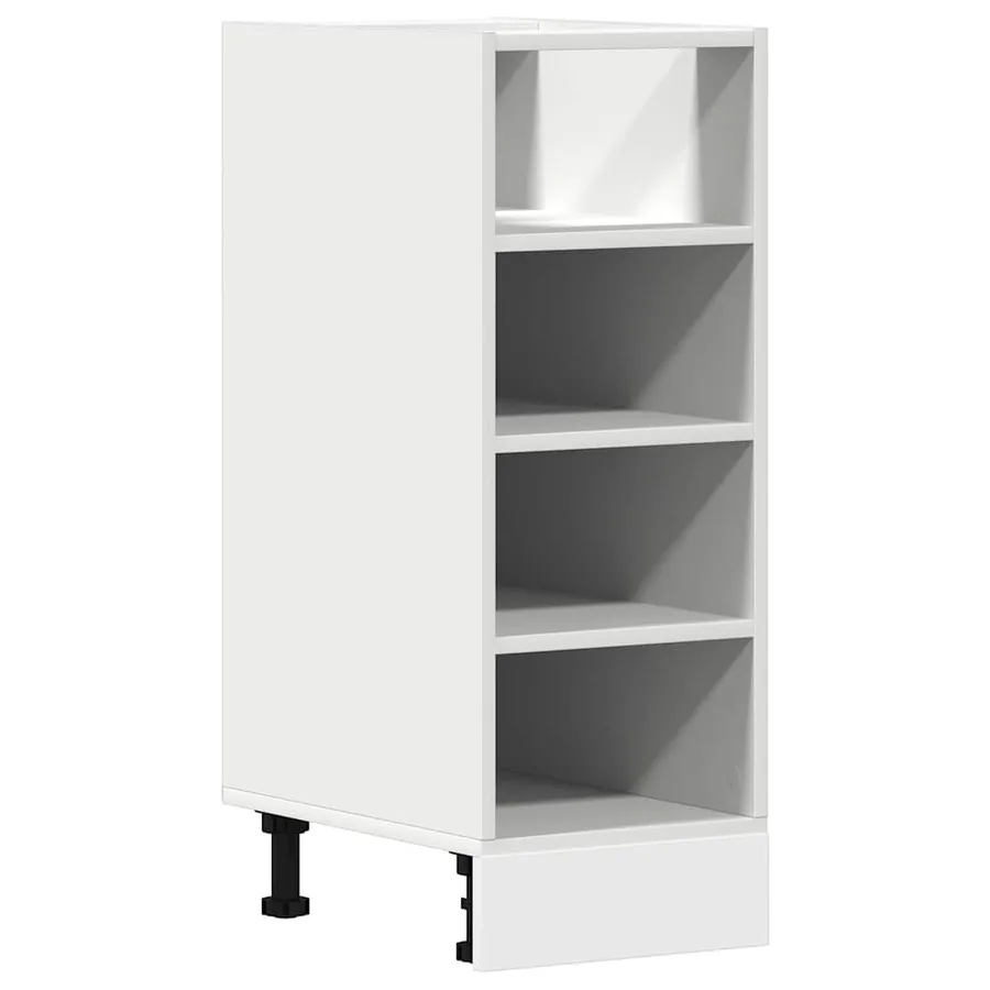 Meuble bas "Riga" Blanc 30 x 44,5 x 81,5 cm Bois d'ingénierie - 2