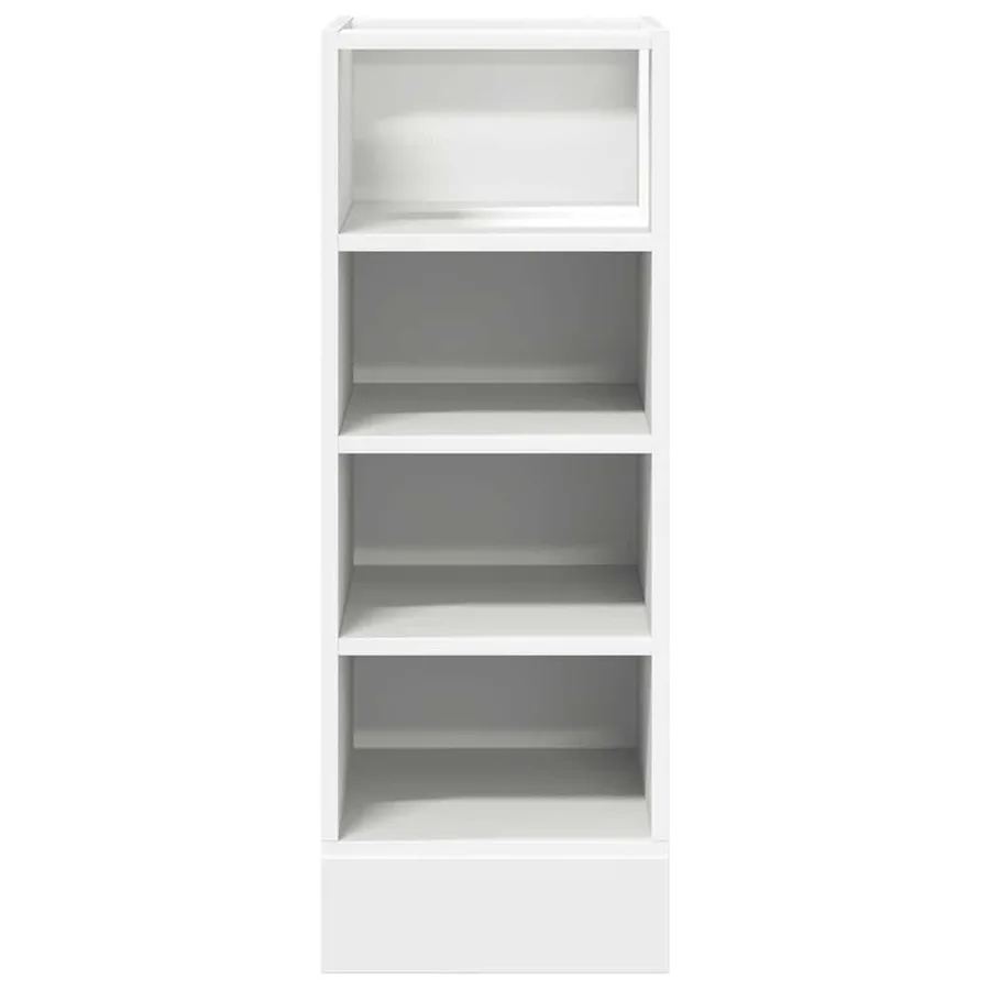 Meuble bas "Riga" Blanc 30 x 44,5 x 81,5 cm Bois d'ingénierie - 4