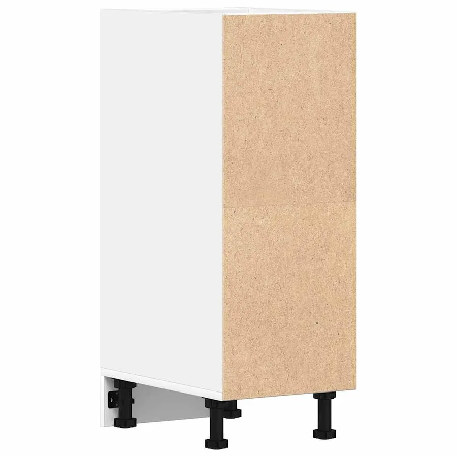 Meuble bas "Riga" Blanc 30 x 44,5 x 81,5 cm Bois d'ingénierie - 6