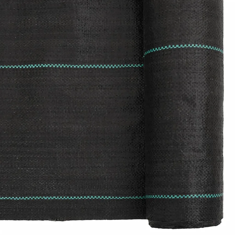 Membrane anti-mauvaises herbes noir 0,5x10 m PP - 6