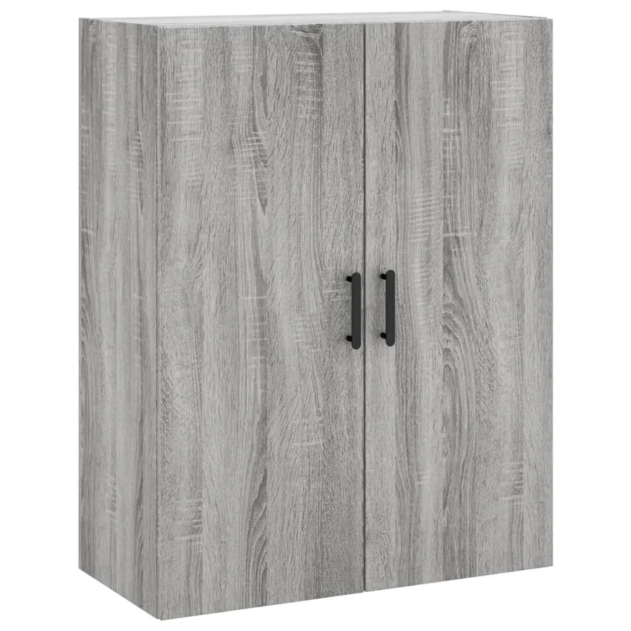 Armoires murales 2 pcs sonoma gris 69,5x34x90 cm - 5