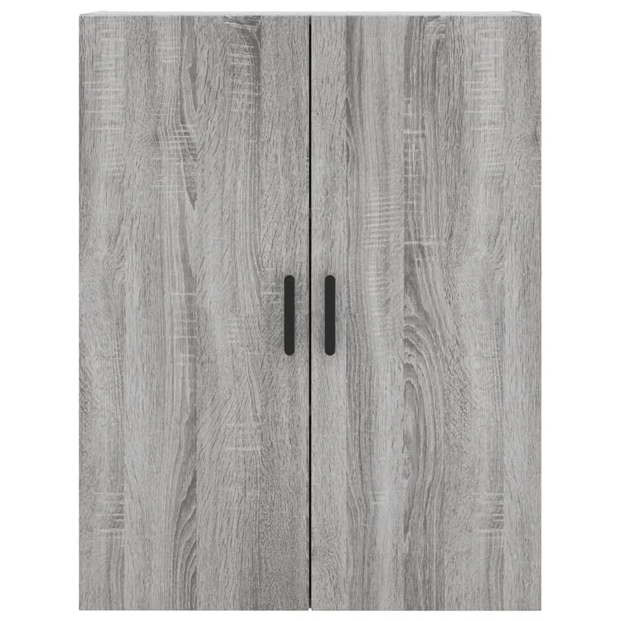 Armoires murales 2 pcs sonoma gris 69,5x34x90 cm - 6