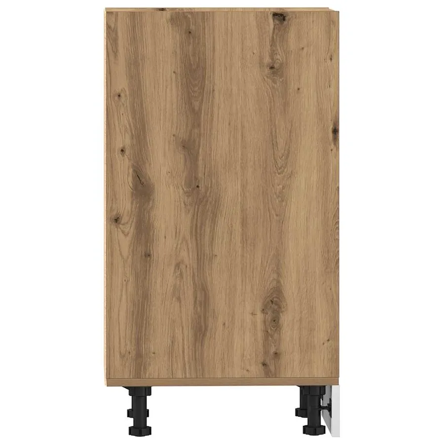 Meuble bas "Riga" Chêne artisanal 30 x 44,5 x 81,5 cm Bois d'ingénierie - 5