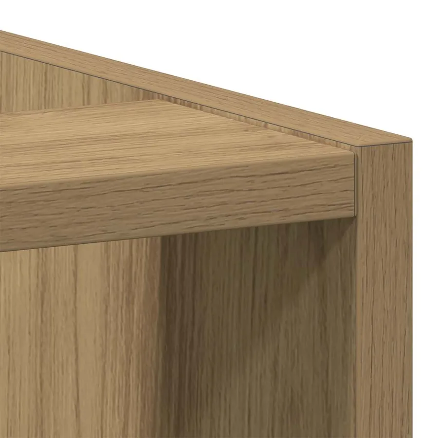 Meuble bas "Riga" Chêne artisanal 30 x 44,5 x 81,5 cm Bois d'ingénierie - 7