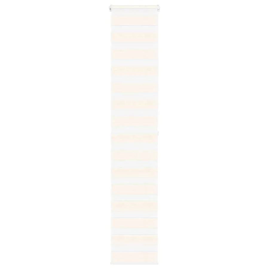 Store zèbre beige marbré largeur du tissu 40,9 cm polyester